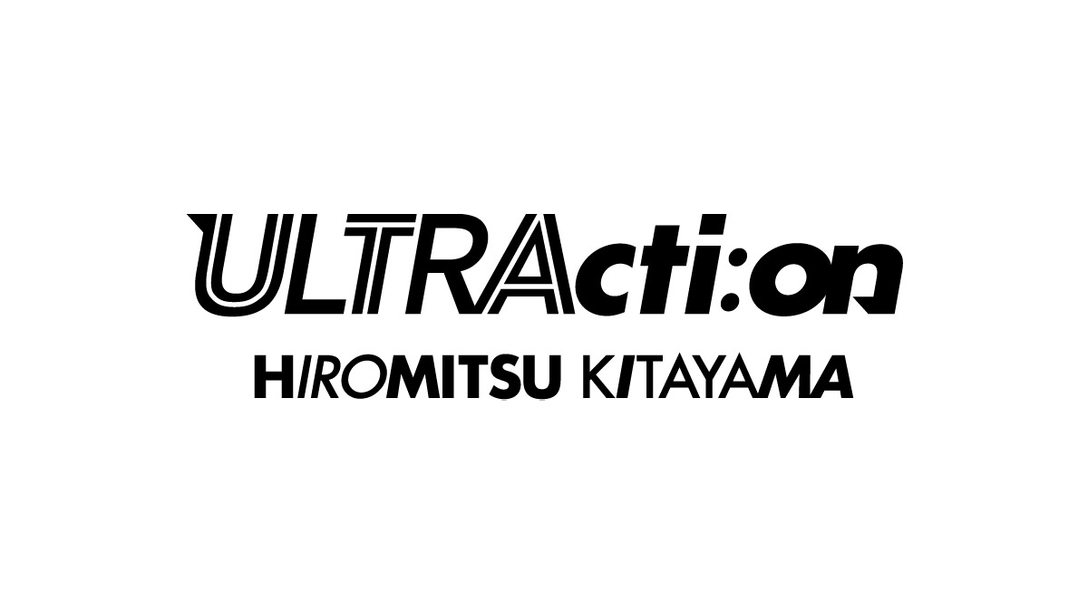 3rd Album『ULTRActi:on』Hiromitsu Kitayama